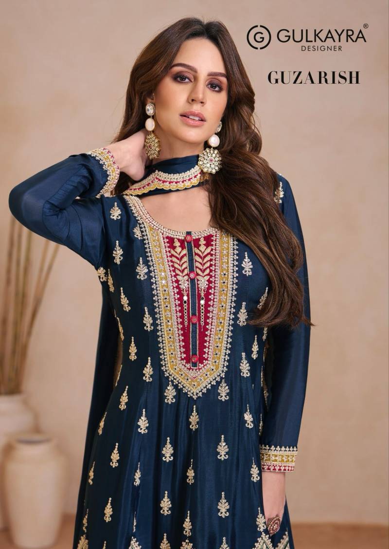 Gulkayra Guzarish Designer Salwar Suit Collection