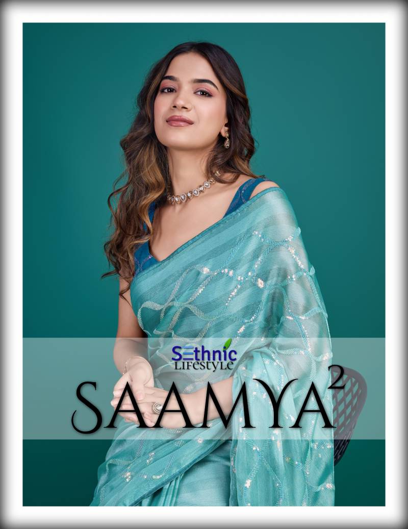 Sethnic Saamya 2 Designer Saree Collection