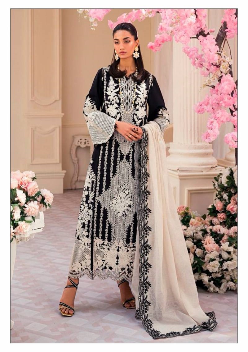 Dinsaa 303 A To D Designer Pakistani Salwar Suits Collection