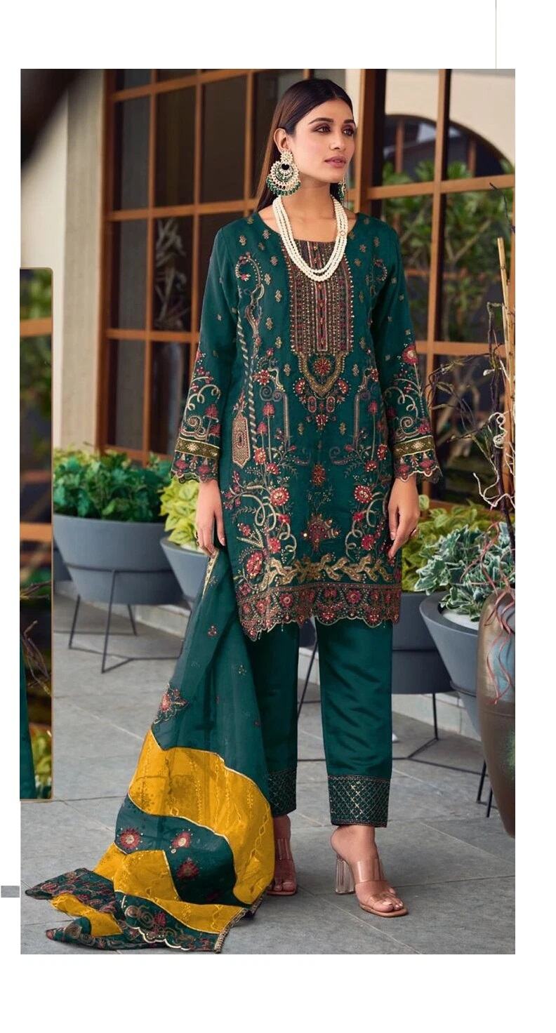 Ramsha R 1128 Ready Made Pakistani Salwar Suits Collection