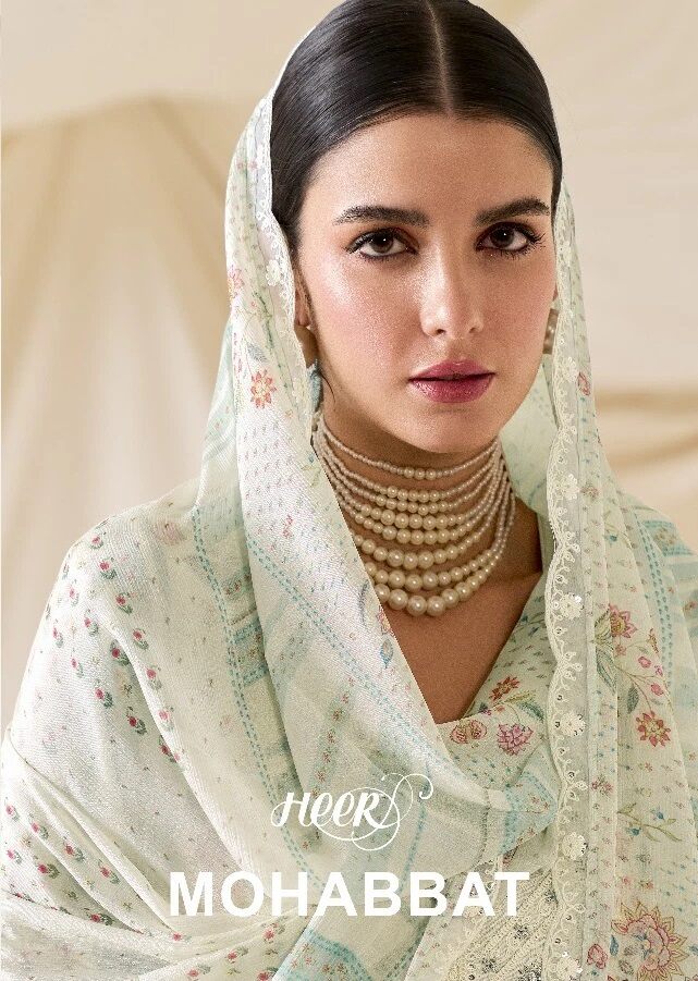 Kimora Heer Mohabbat Printed Salwar Suits Collection