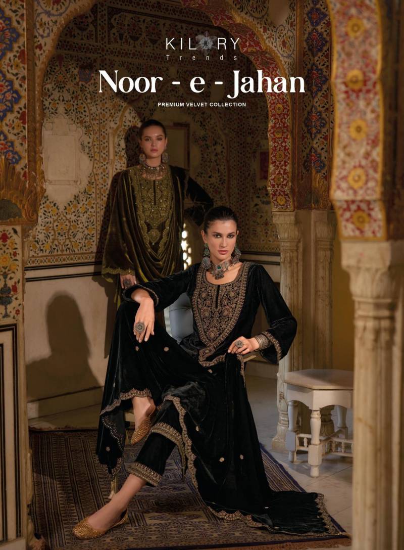 Kilory Noor E Jahan Designer Salwar Suits Collection