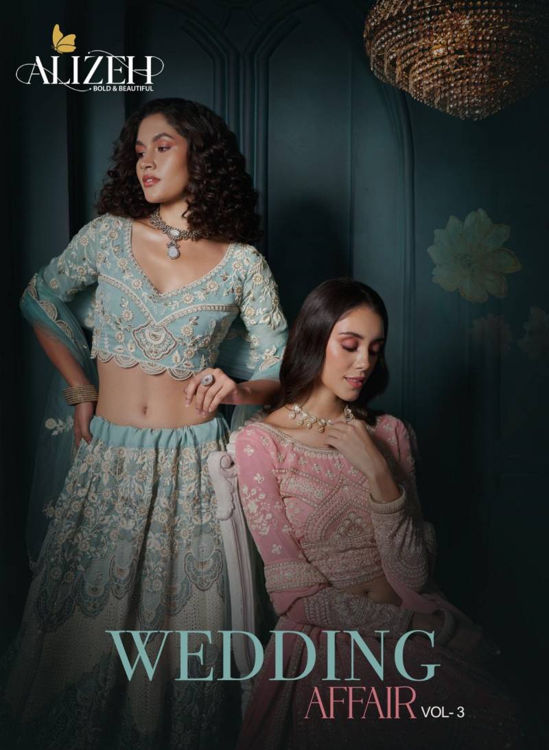 Alizeh Wedding Affair Vol 3 Designer Lehenga Choli Collection