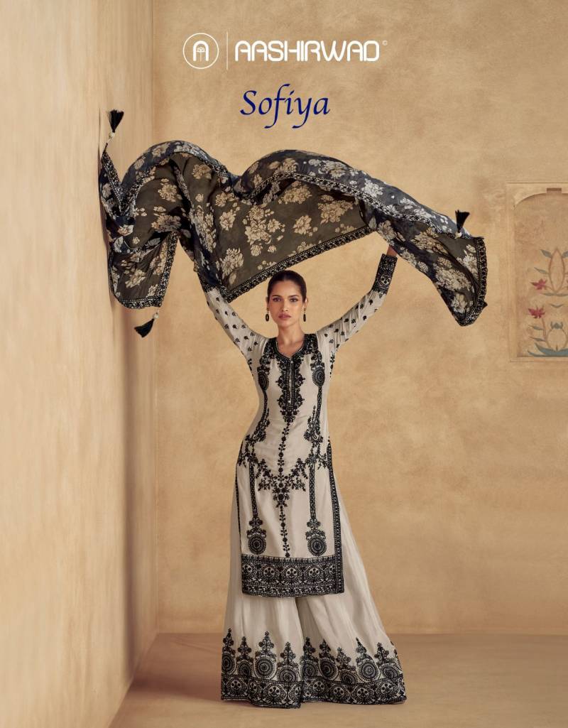 Aashirwad Sofiya Designer Salwar Suits Collection