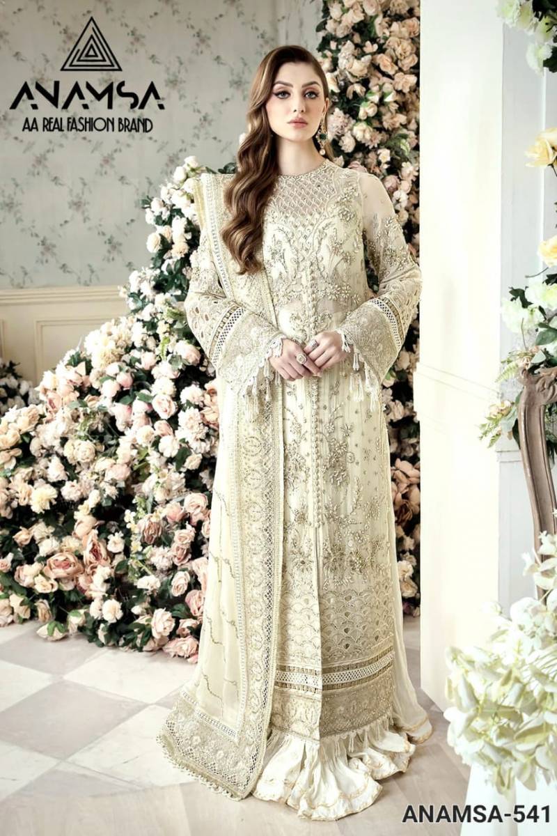 Anamsa 541 Georgette Pakistani Salwar Suits