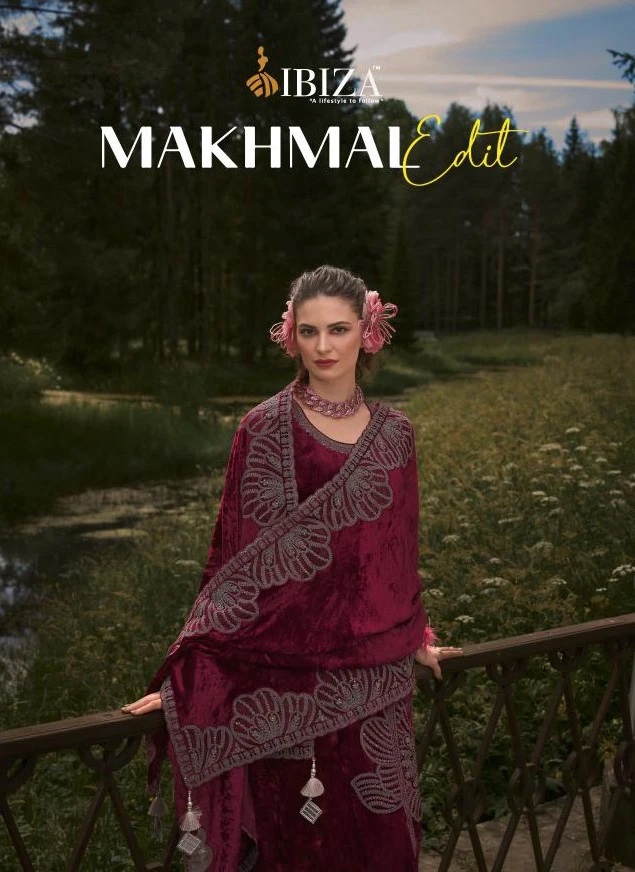 Ibiza Makhmal Edit Designer Salwar Suits Collection