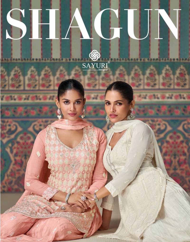 Sayuri Shagun Designer Salwar Suits Collection