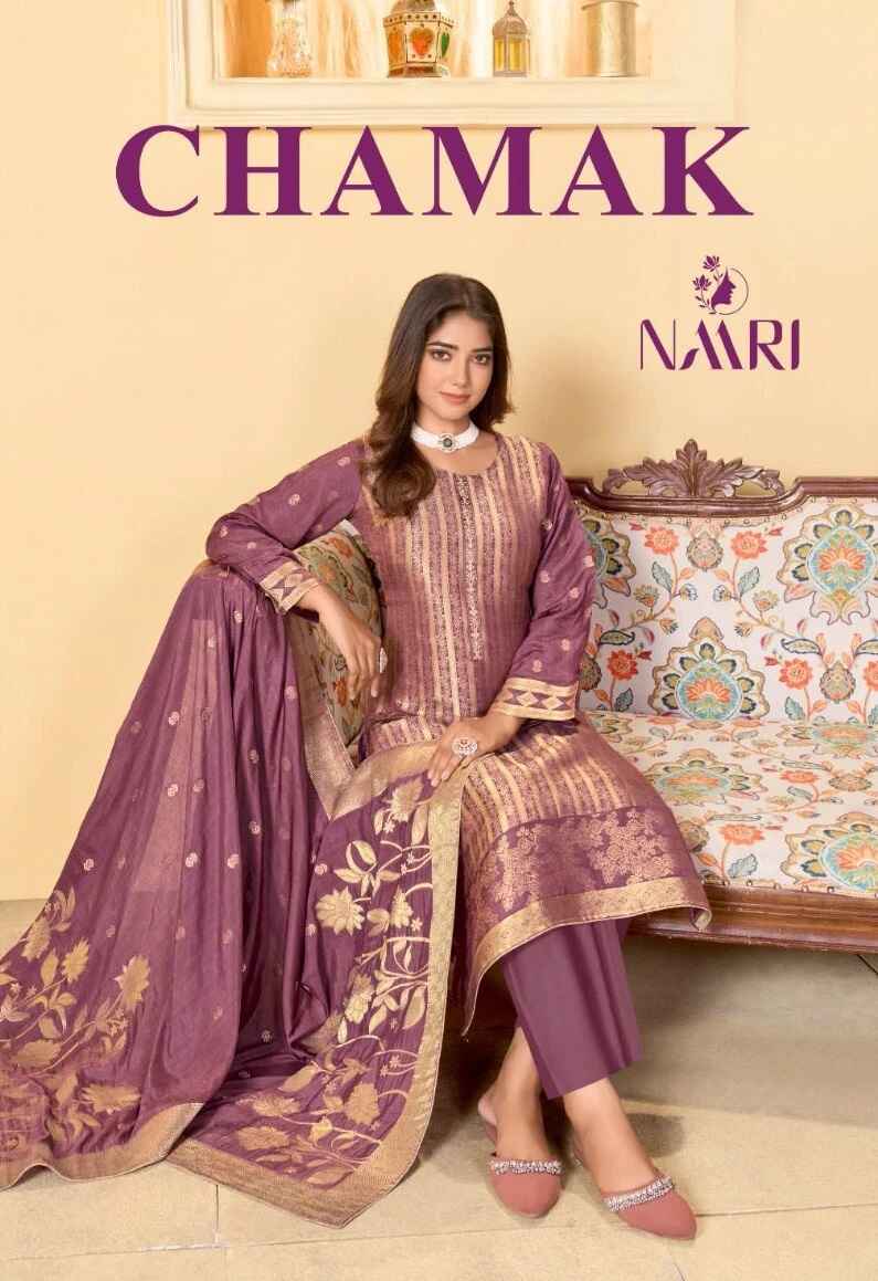 Naari Chamak Designer Salwar Suits Collection