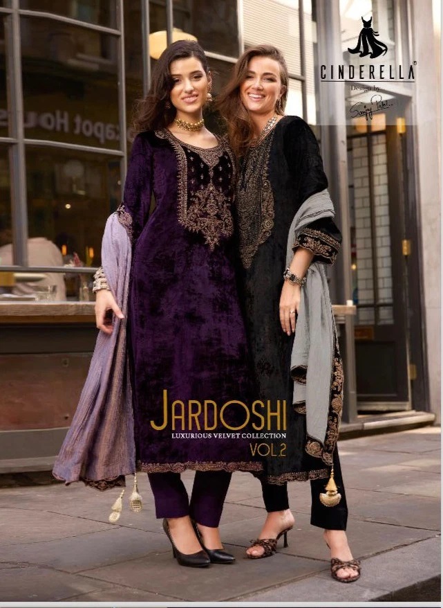 Cinderella Jardoshi Vol 2 Exclusive Salwar Suit Collection