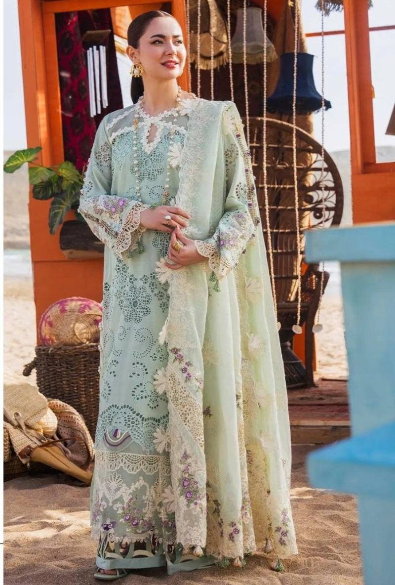 Anamsa 542 Embroidered Designer Pakistani Salwar Suits