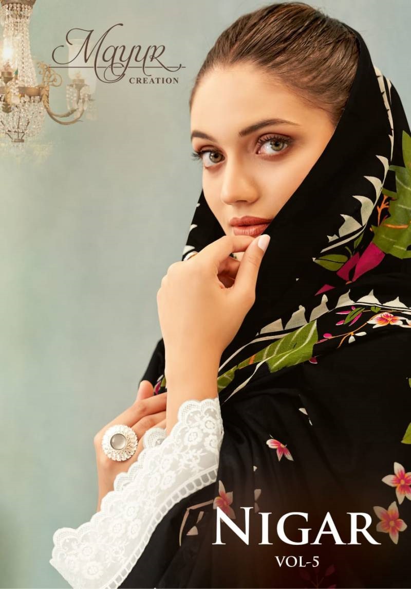 Mayur Nigar Vol 5 Cotton Dress Material Collection