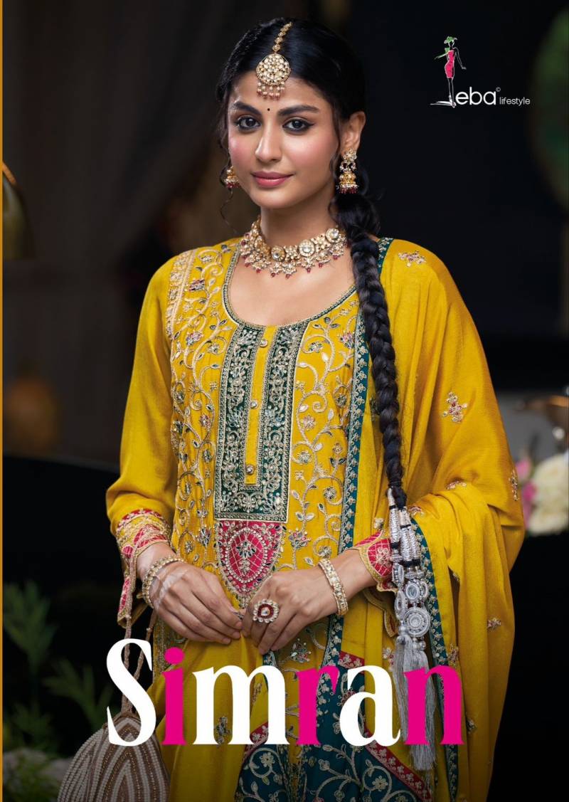 Eba Simran Designer Ready Made Dress Collection