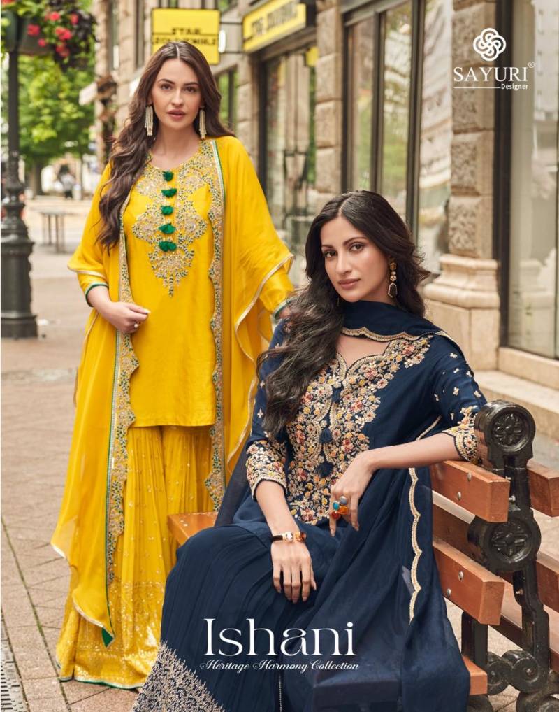 Sayuri Ishani Designer Salwar Suits Collection