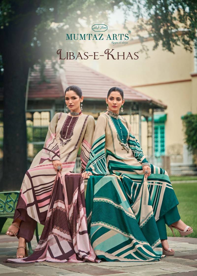 Mumtaz Libas E Khas Exclusive Printed Dress Material Collection