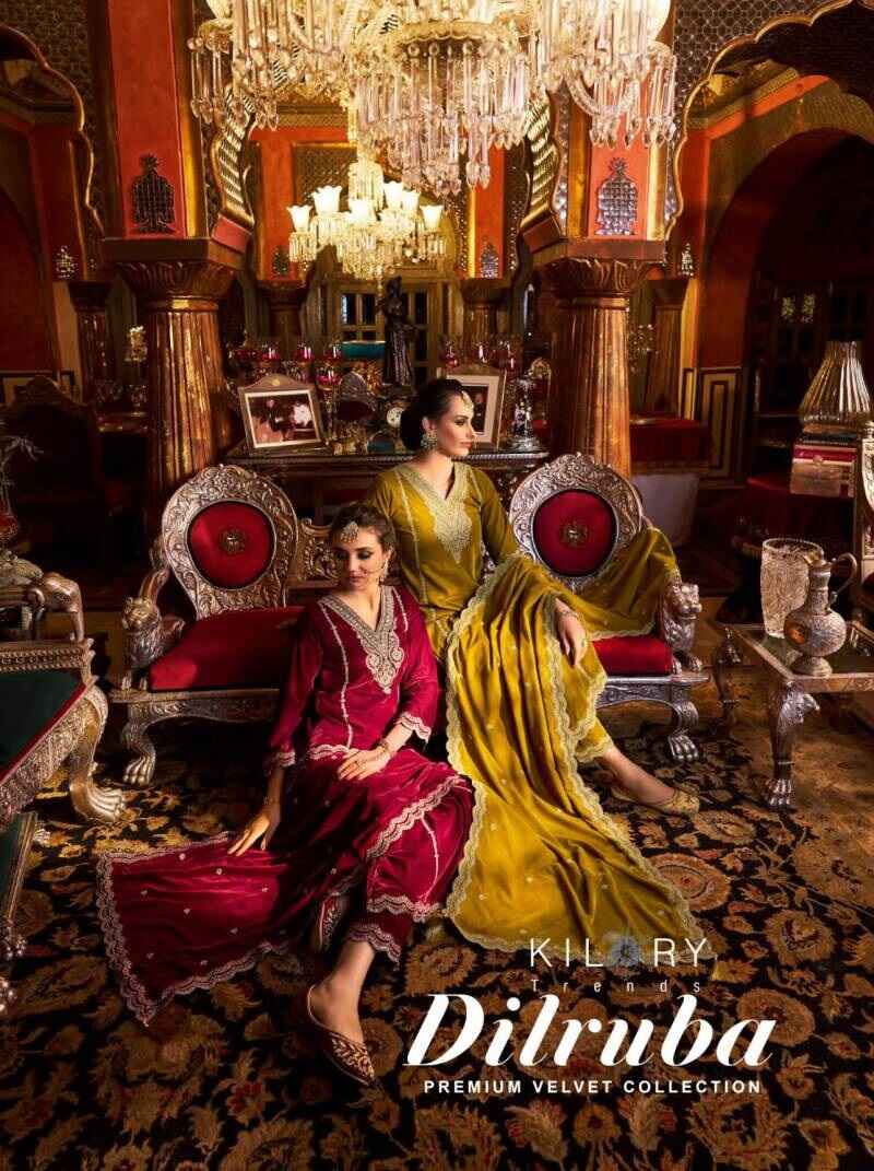 Kilory Dilruba Designer Salwar Suits Collection