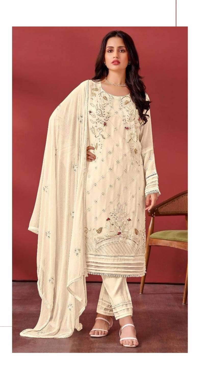 Mah E Rooh 4120 A To D Georgette Designer Salwar Suits Collection