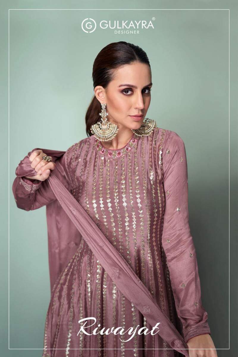 Gulkayra Riwayat Designer Salwar Suits Collection