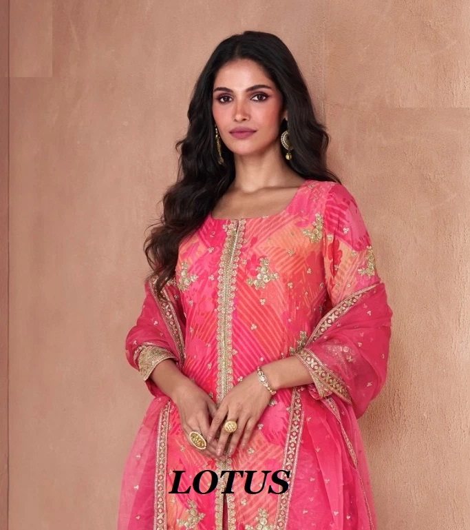 Lotus 5297 Digital Printed Salwar Suit Collection