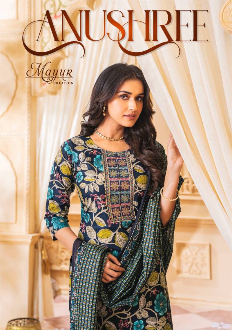 Mayur Anushree Vol 1 Printed Cotton Readymade Collection