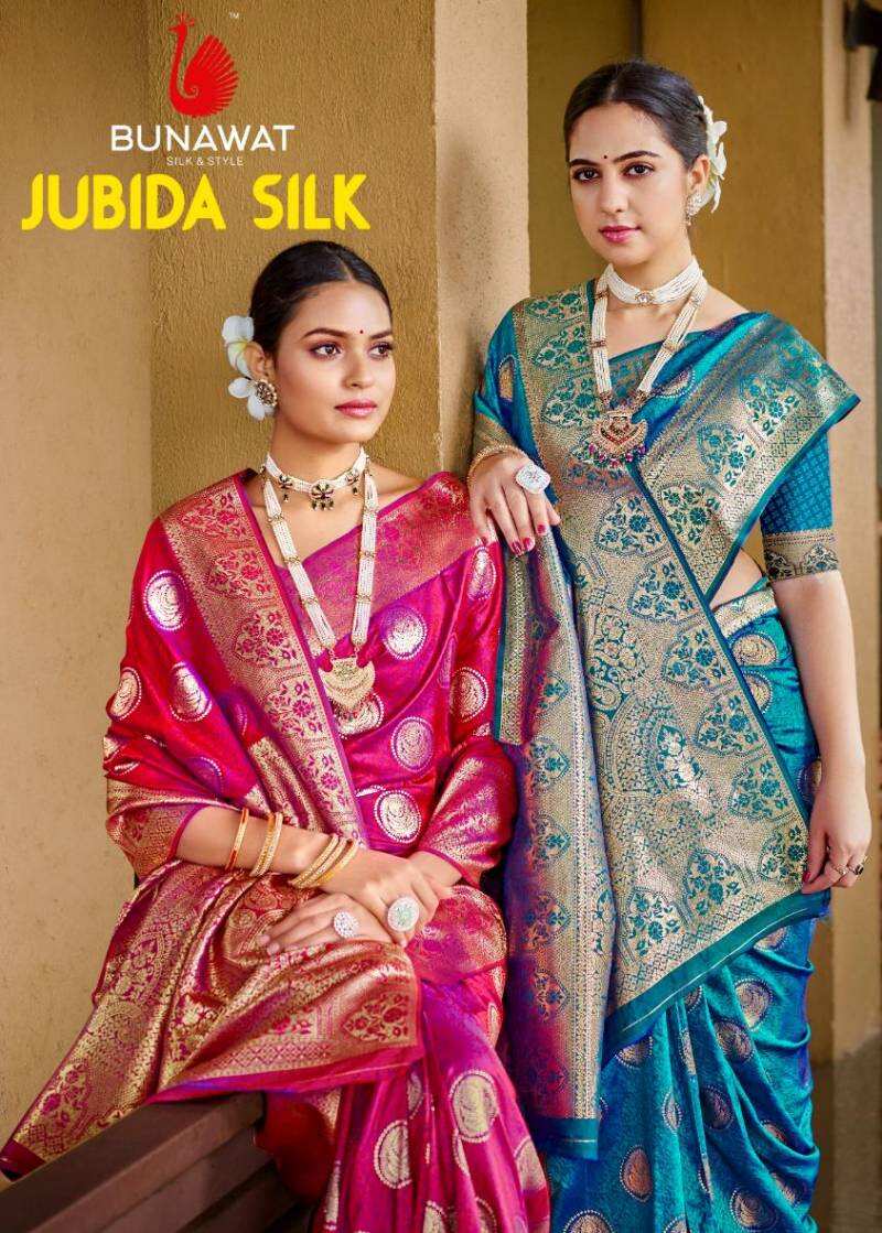 Bunawat Jubida Banarasi Silk Saree Collection