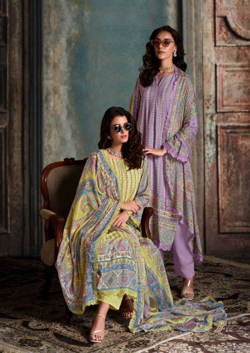 Kimora Heer Darling Printed Salwar Suits Collection