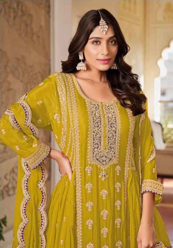 Glorina 1001 To 1004 Designer Salwar Suit Collection