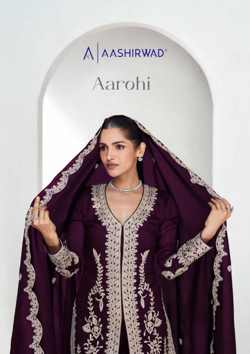 Aashirwad Aarohi Designer Ready Made Suits Collection