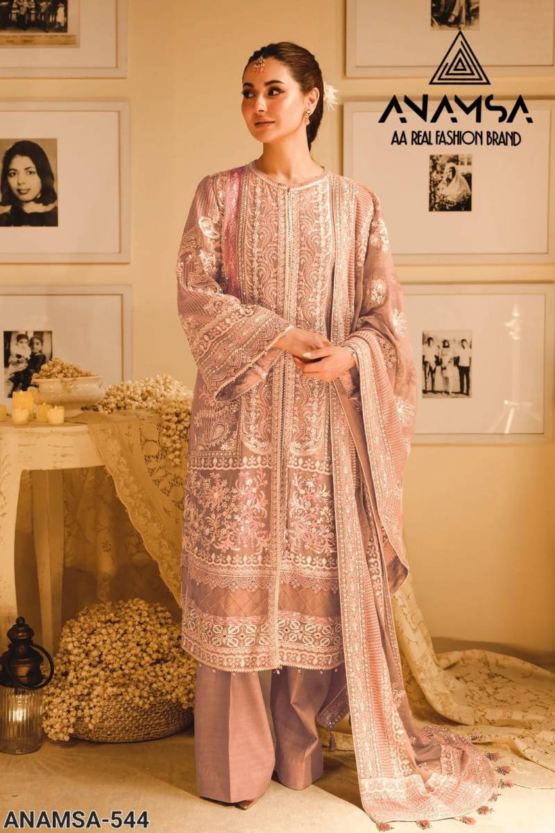 Anamsa 544 Designer Pakistani Salwar Kameez