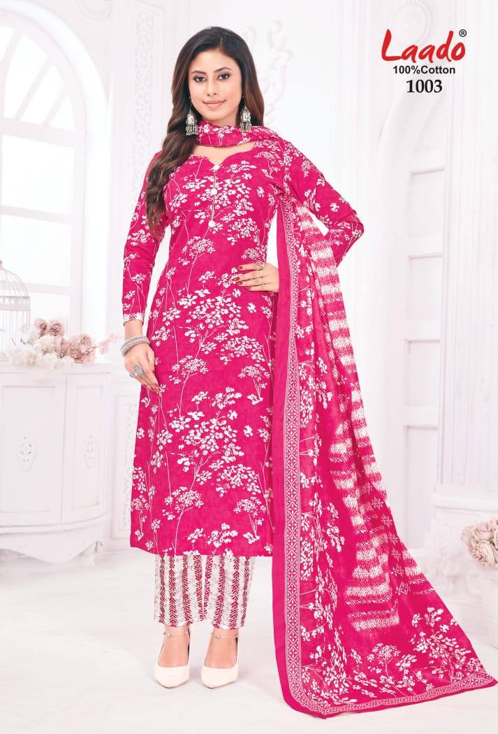 Laado Princess Vol 1 Soft Cotton Dress Material