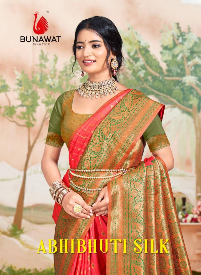 Bunawat Abhibhuti Pure Silk Saree Collection