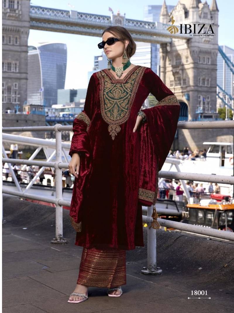 Ibiza Delhi 6 Dobara Designer Salwar Kameez Collection