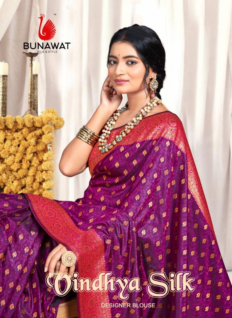 Bunawat Vindhya Festive Silk Saree Collection