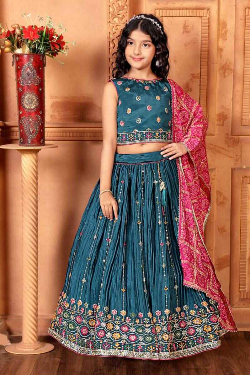 Aaradhna 648 Fancy Kids Wear Lehenga Choli Collection