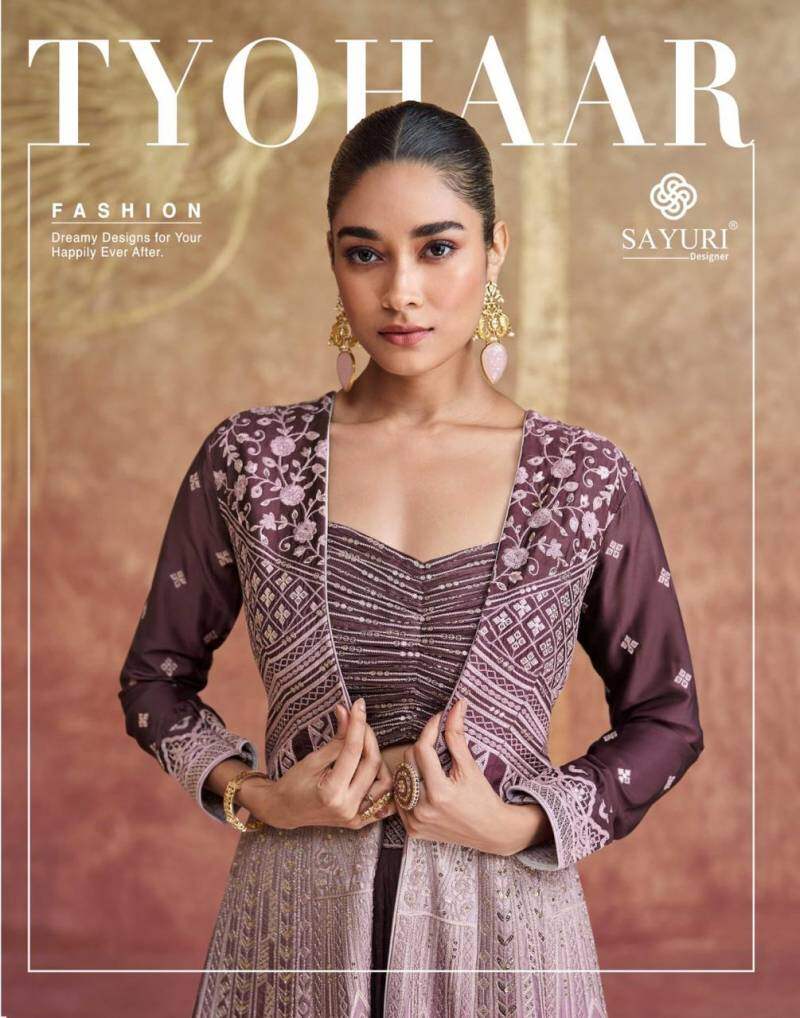 Sayuri Tyohaar Designer Indo Western Collection