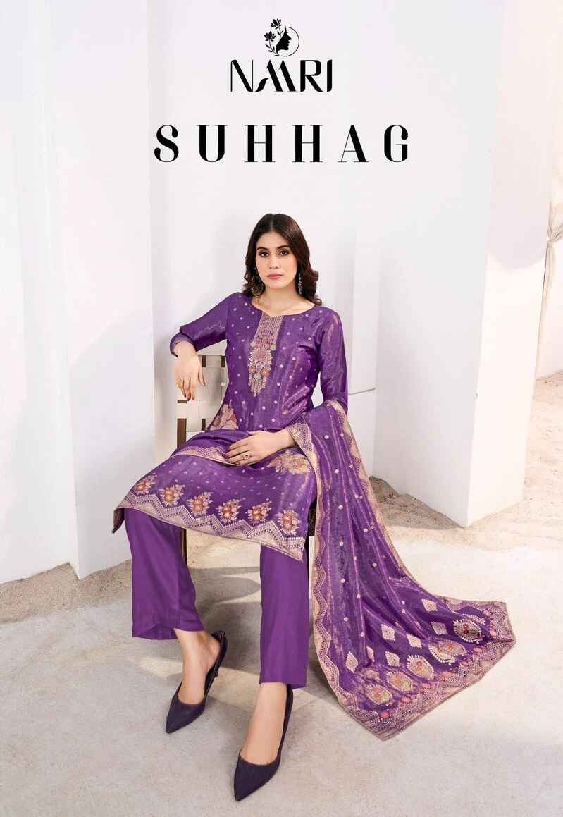 Naari Suhhag Designer Salwar Suits Collection