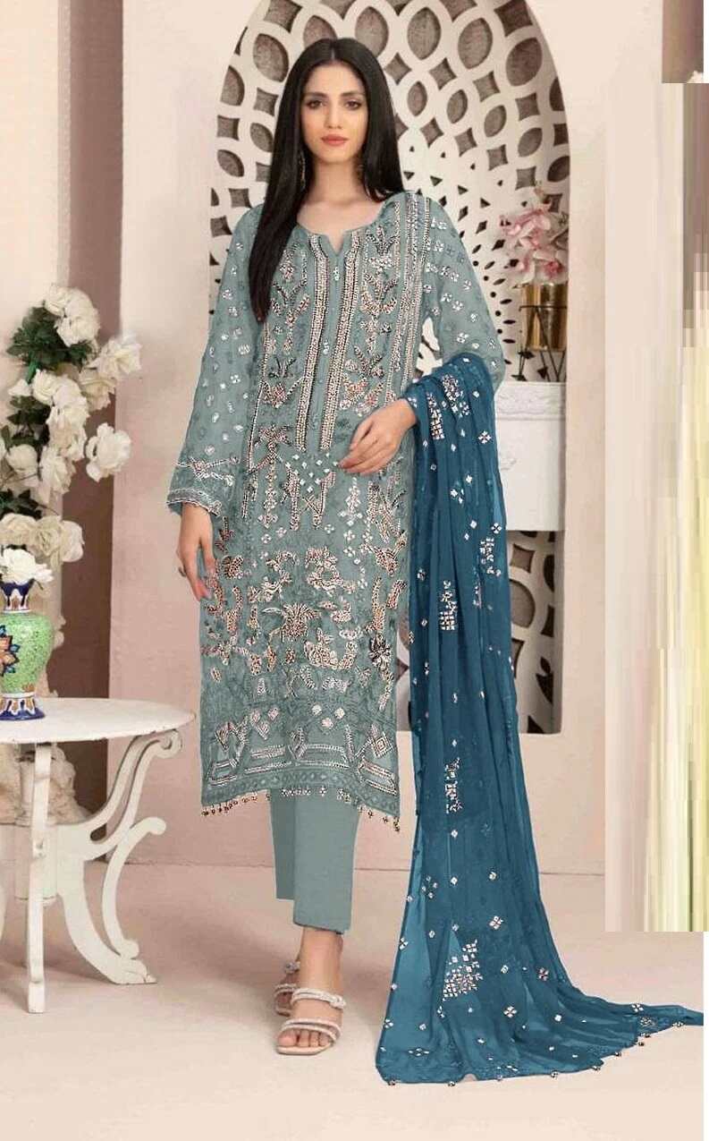 Mah E Rooh 5128 Pakistani Salwar Suits Collection