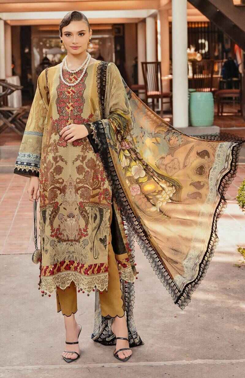 Deepsy Bliss Lawn 24 Vol 2 Pakistani Salwar Suits Chiffon Dupatta