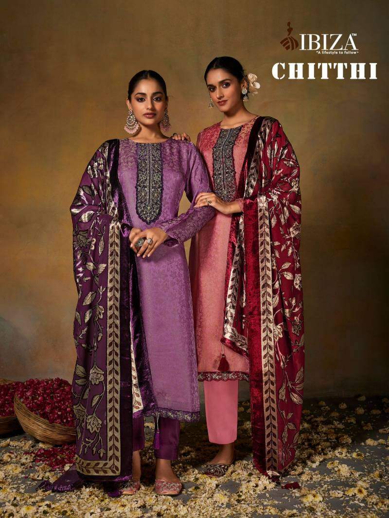 Ibiza Chitthi Designer Salwar Kameez Collection