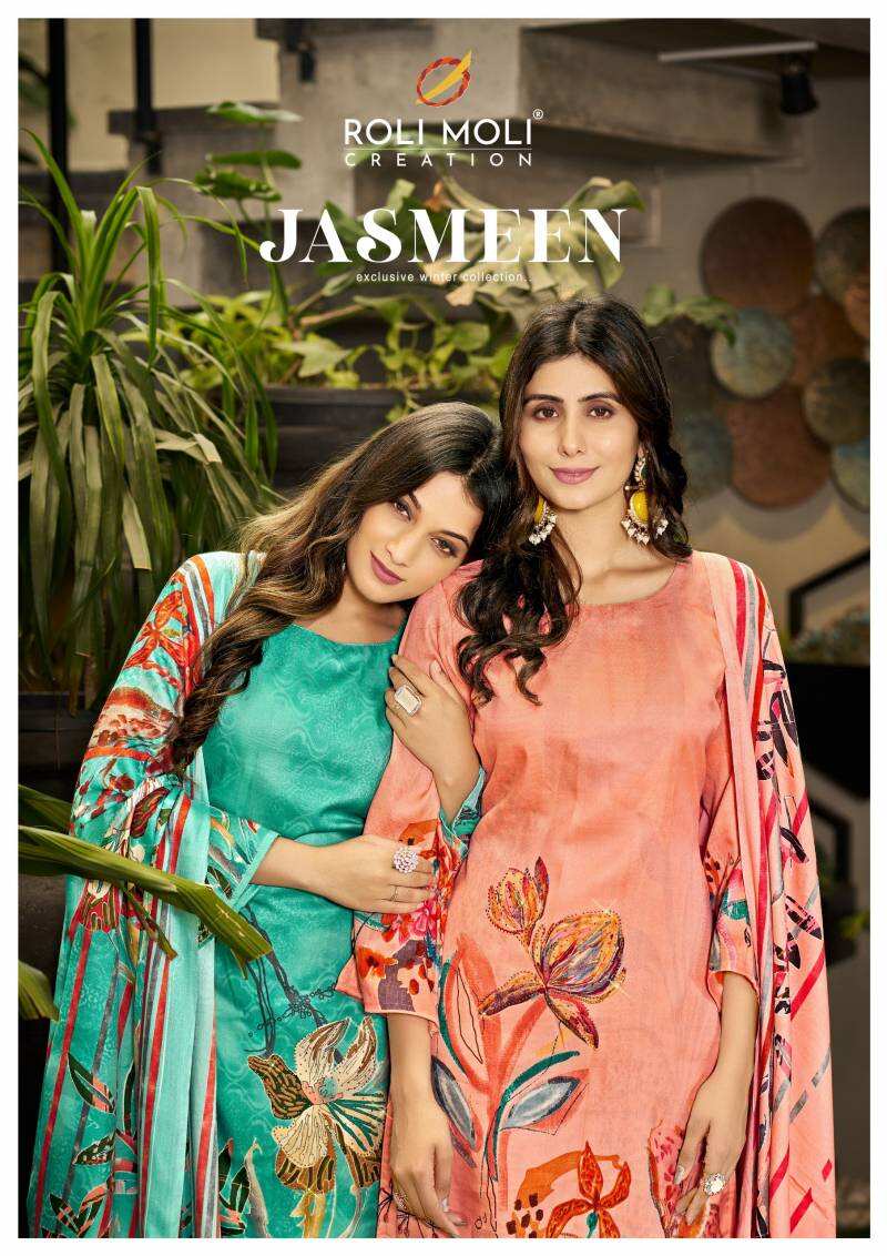 Roli Moli Jasmeen Readymade Pashmina Dress Collection