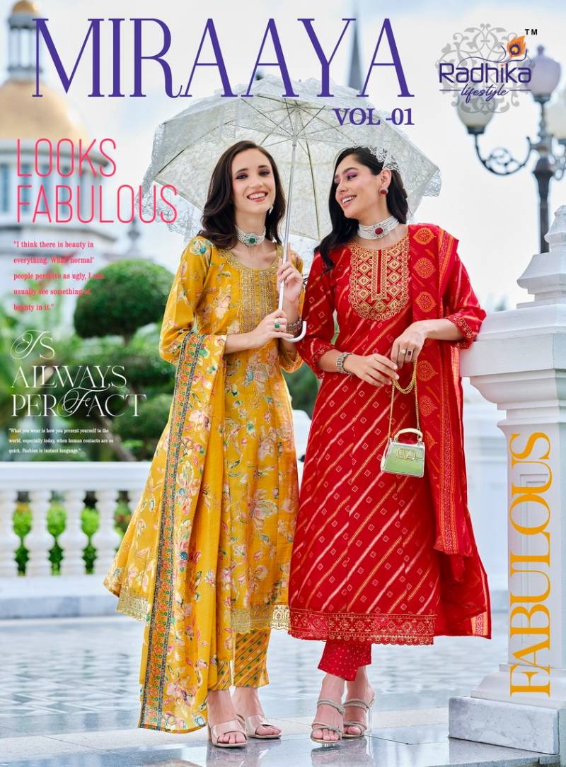 Radhika Miraaya Vol 1 Designer Kurti