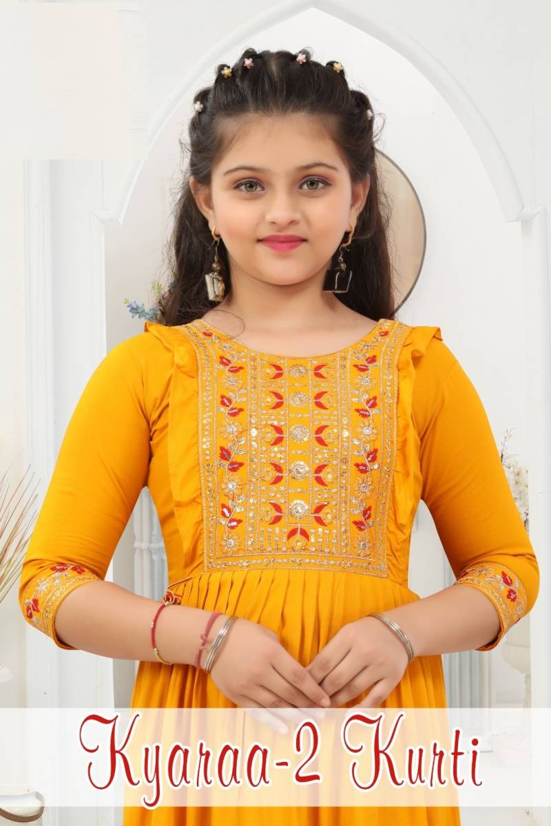 Kyaraa 2 Kids Wear Kurti Collection