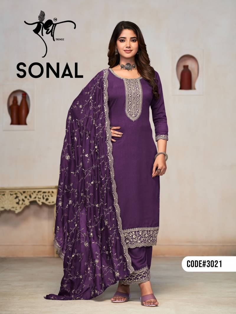 Radha Sonal Designer Salwar Suit Collection