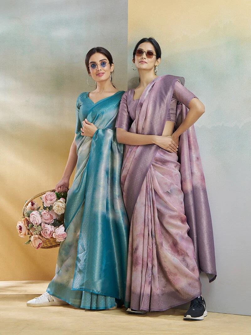 Rajpath Koral Silk Handloom Saree Collection