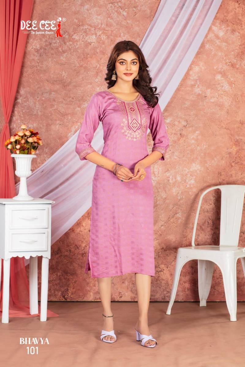 Deecee Bhavya Designer Kurti Collection