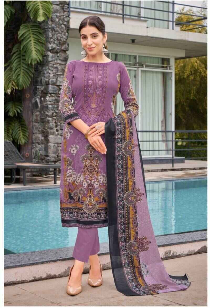 Alzohaib Rawayat Pakistani Suits Chiffon Dupatta