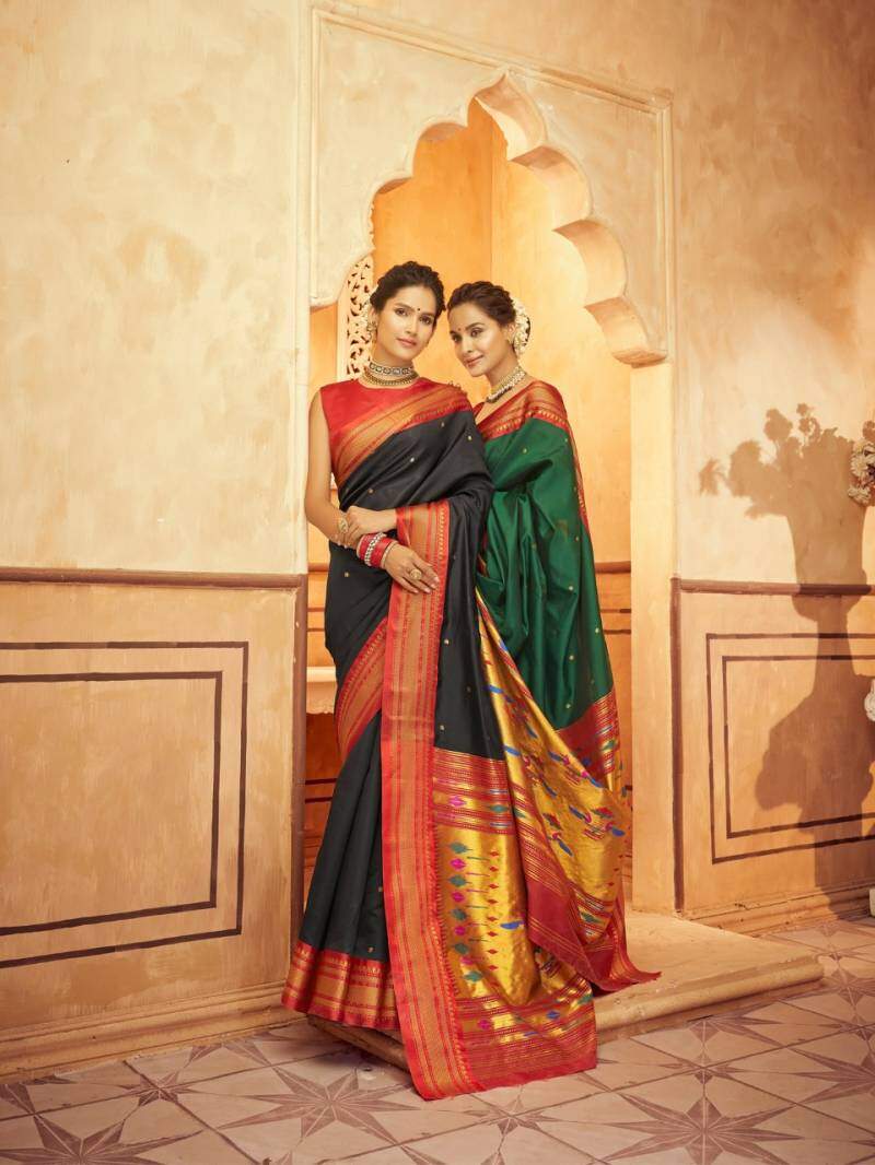 Rajpath Aniruddh Paithani Silk Saree Collection