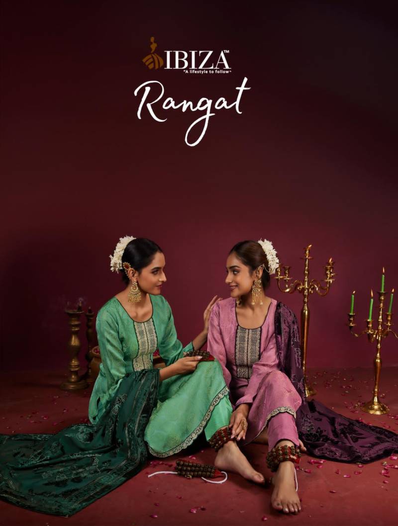 Ibiza Rangat Designer Embroidery Salwar Suits Collection