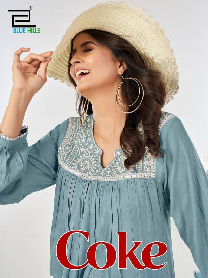 Blue Hills Coke Western Fancy Tops Collection