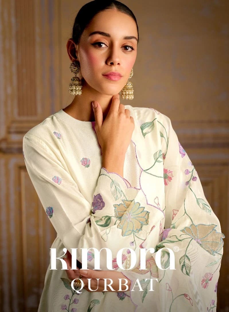 Kimora Heer Qurbat Designer Salwar Suits Collection