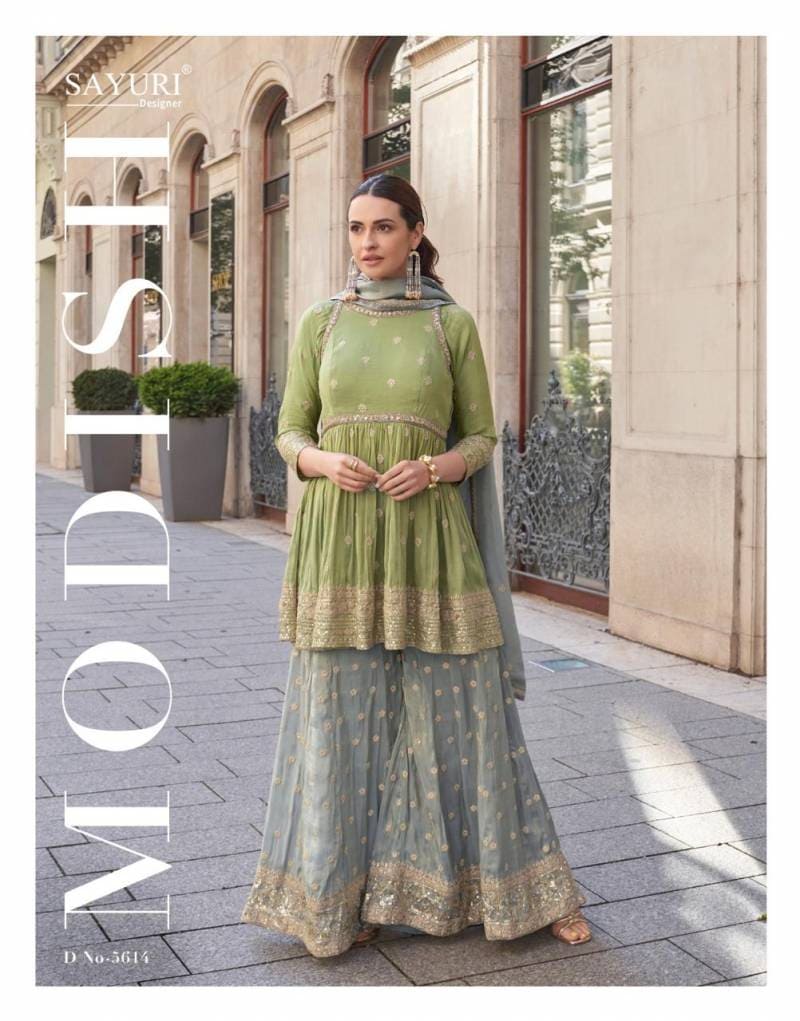 Sayuri Zara Designer Salwar Suits Collection